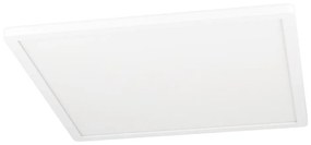 Plafoniera LED inteligenta, design modern Rovito-z alb 42x42cm