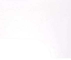 Birou de calculator, alb, 120 x 72 x 70 cm Alb, birou in forma de L, Lemn compozit