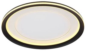 Plafonieră LED dimabilă CLARINO LED/24W/230V Globo 48918-24 + telecomandă