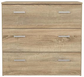 Comodă GARBO 3, stejar sonoma