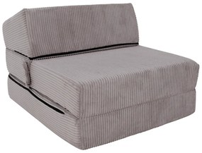 Scaun pliant/saltea PELOS, gri
