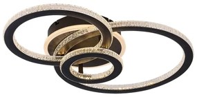 Rabalux 71392 - Plafonieră LED dimabilă MAZIAR LED/40W/230V 3000-6500K + telecomandă