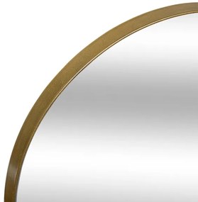 Oglindă de perete Atmosphera SELENA 112x40 cm auriu
