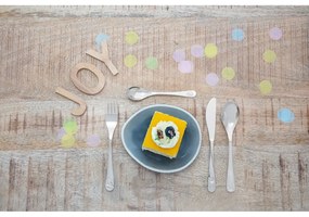 Tacâmuri argintii din oțel inoxidabil pentru copii 4 buc. Forest Animals – Zilverstad