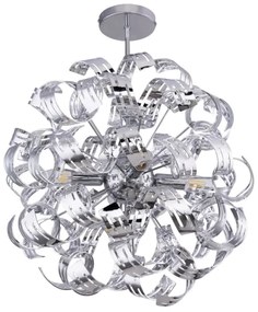 Globo 51505-4D - Lustră pe tijă LUGGO 4xE14/40W/230V