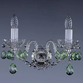 Aplica de perete cristal Bohemia MIRKA II.va