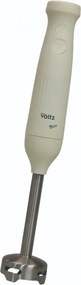 Blender manual Oliver Voltz Nice OV51112PR, 600 W, 2 viteze, Atasament din otel, Crem