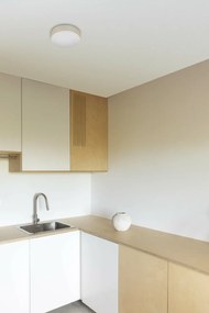 Plafoniera LED design circular ARIS 20W alb