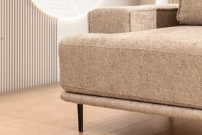 Canapea extensibilă Nicole - țesătură bej Magni 206.03