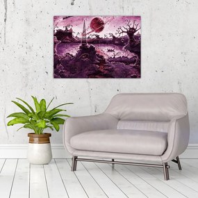 Tablou - Sat fermecat (70x50 cm)