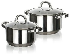 Set de oale inox Banquet Swing Big, 4 piese, L