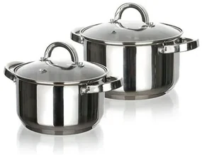 Set de oale inox Banquet Swing Big, 4 piese, L
