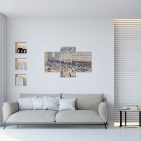 Tablou - Camille Pissarro, The Place du Havre, reproducere (90x60 cm)