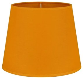 Duolla - Abajur pentru lampă de birou CLASSIC M E27, Ø 24 cm, galben
