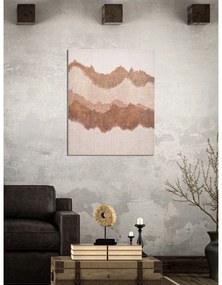 Tablou pictat manual 80x100 cm Browny - Mauro Ferretti