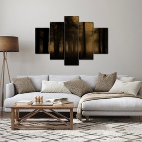 Tablou - Pădurea întunecată (150x105 cm)