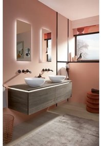 Villeroy & Boch 4A450001 - Lavoar pentru montare pe blat LOOP&FRIENDS, Ø 38 cm, ceramică albă