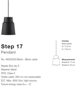 Pendul modern design scandinav Step 17 46353003 NL