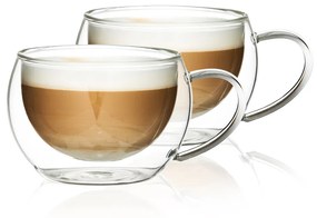Pahare Termo cappuccino 4Home Hot&Cool 280 ml, 2 buc.
