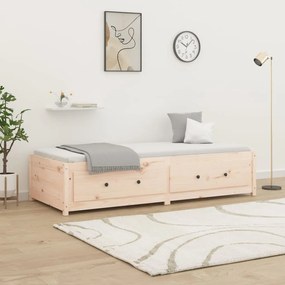 821584 vidaXL Pat de zi, 80x200 cm, lemn masiv de pin