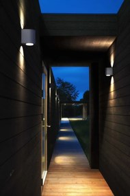 Aplica LED ambientala de exterior IP44 Canto 2 gri 49701010 NL