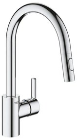 GROHE FEEL 31486001 - Baterie pentru chiuvetă de bucătărie, crom lucios