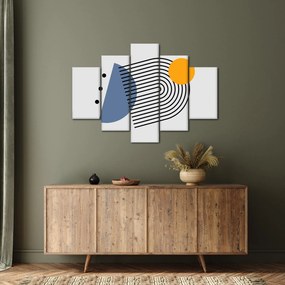 Tablou - Abstracție minimalistă N⁰2 (150x105 cm)