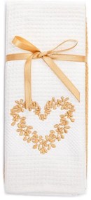 Prosoape de bucătărie HEART, 2 buc Mix Set (2 buc, 40x60 cm)