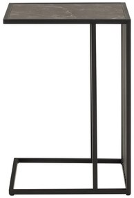 Măsuță auxiliară din metal 43x35 cm Strington – Actona
