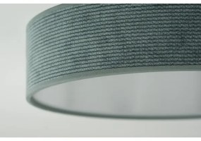 Duolla CORTINA LED/26W/230V plafonieră pr. 30 cm 4000K turcoaz