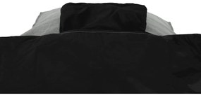 Fotoliu tip sac, material textil gri deschis, EGALEO