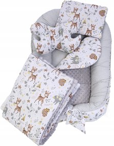 ShopJK SET PENTRU PĂTUȚ - 7 PIESE - CERB- 017547