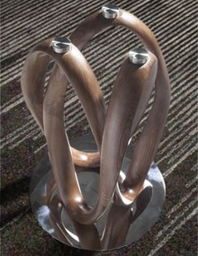 Masa dining design deosebit Ben, 130cm AC-DT801-130