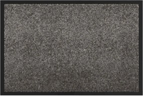 vidaXL Covoraș de intrare Gri deschis 60 x 40 x 1.2 cm Țesătură Teddy