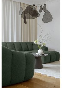 Colțar verde închis (cu colț pe partea stângă/în formă de "U") Shell – Miuform