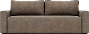 Canapea lemn masiv Column, 230 × 107 × 80 cm