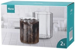 Set de pahare 4Home Florette 400 ml, 2 buc.