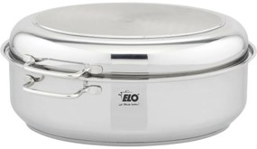 Elo 99938 Tavă de copt cu capac și grătar Bella Gusto 38 x 27,5 cm