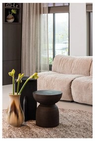 Măsuță auxiliară rotundă din lemn de acacia ø 30 cm Kioni – WOOOD