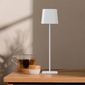 Lampă solară LED de masă, magnetică, 5W, 5V, 3000-6000K, 3600 mAh, IP65, albă