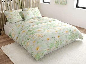 Lenjerie de pat din microfibra SPRING MEADOW verde Dimensiune lenjerie de pat: 70 x 80 cm | 140 x 200 cm