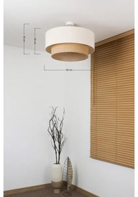Brilagi - Lustră de tavan aplicată LED Stil Boho 3xE27/15W/230V Ø 60 cm