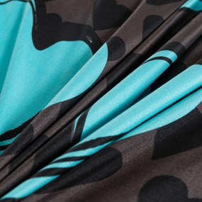 Fata de perna din microfibra KASUGA 70x90 cm, turcoaz