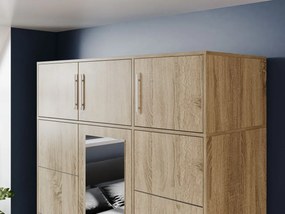 Suprastructură dulap Lenona D3 (Stejar sonoma) . Promo -16%. 1104472