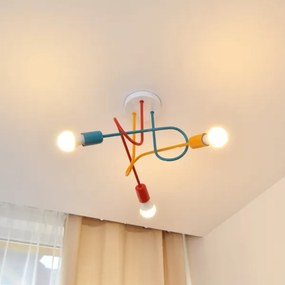 Lustră aplicată OXFORD 3xE27/15W/230V