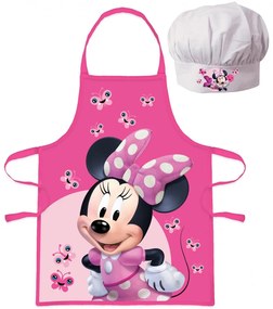 Disney Minnie Sparkling Eyes Set șorț de copii 2 piese