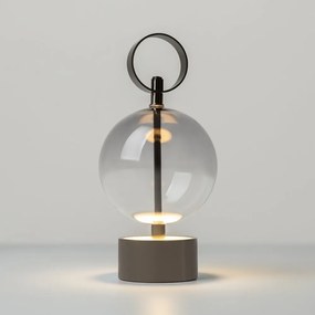 Veioza LED portabila/reincarcabila Double Moon