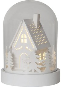 Decorațiune luminoasă de Crăciun albă ø 12,5 cm Kupol – Star Trading