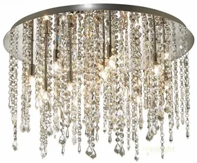 Plafonier cristal Venezian diametru 60 cm ROYAL PL12 053004