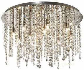 Plafonier cristal Venezian diametru 60 cm ROYAL PL12 053004